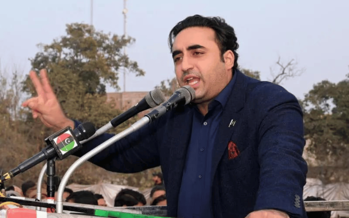 Bilawal Bhutto Promises to End ‘Politics of Hate’ at Rawalpindi Rally