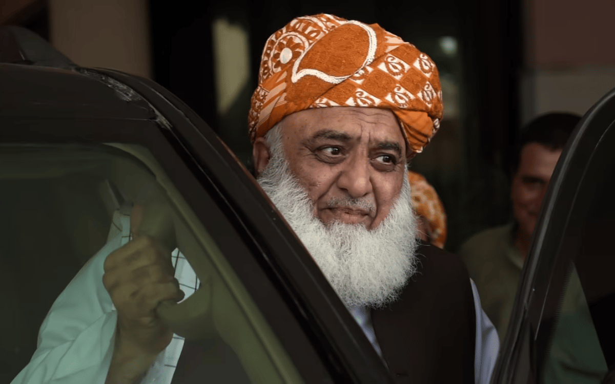 Maulana Fazl Raises Alarm Over Election Security in KP and Balochistan