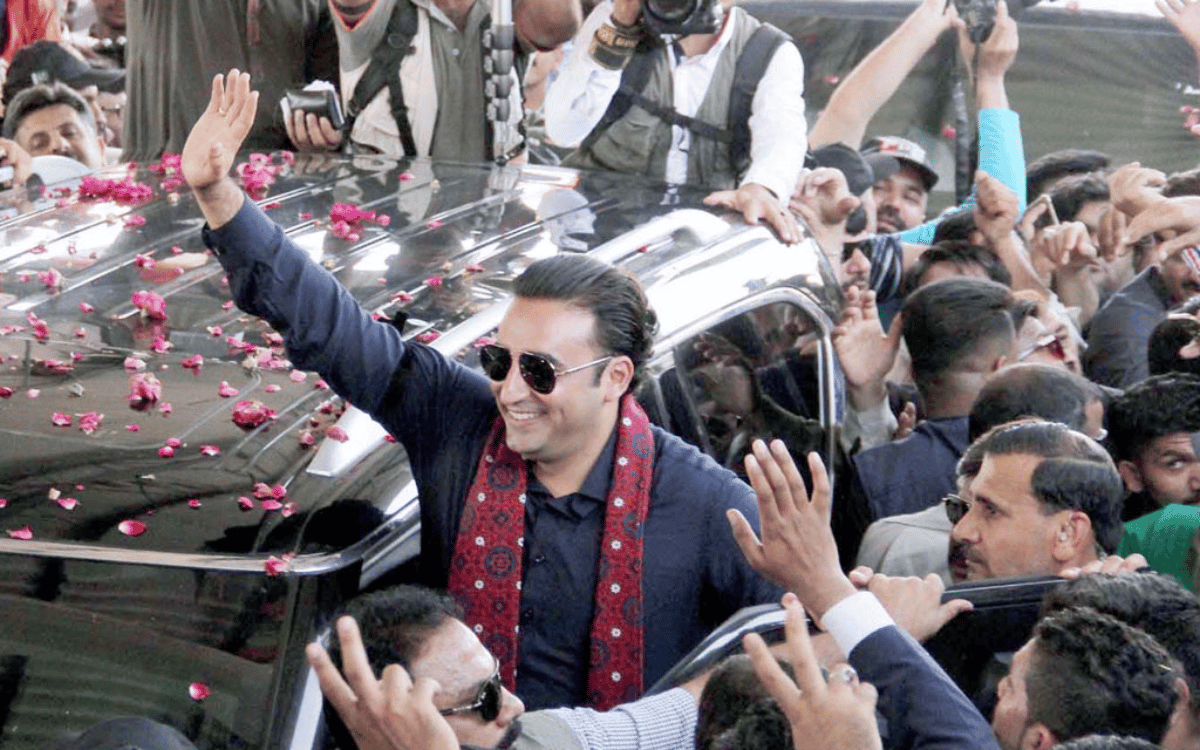 Bilawal Bhutto-Zardari Reveals Economic Revival Strategy at Shikarpur Rally Ahead of Elections