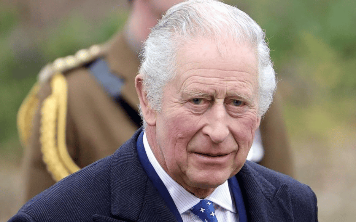 King Charles of Britain Diagnosed with a “form of cancer.”