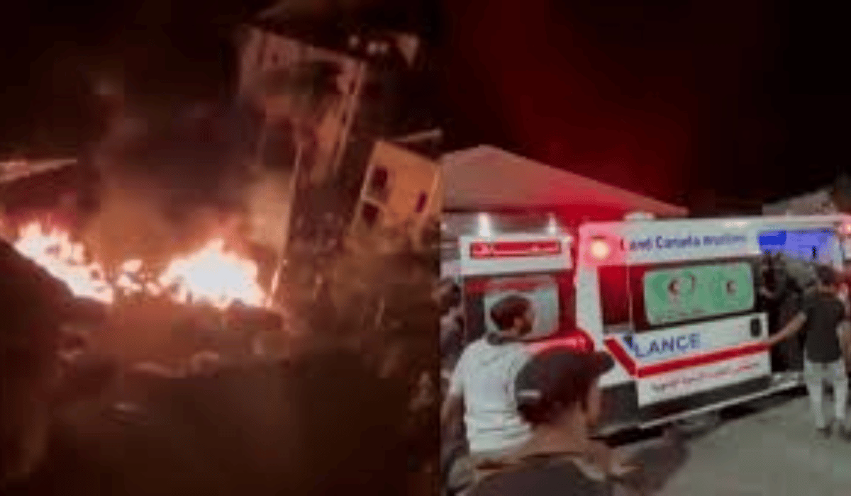 Over 70 Killed and 280 Injured in Gaza as Local Hospital Struggles with Casualties