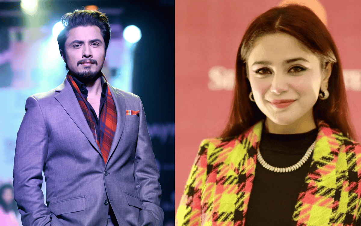 Ali Zafar Makes a Comeback for PSL 9 Anthem with Aima Baig