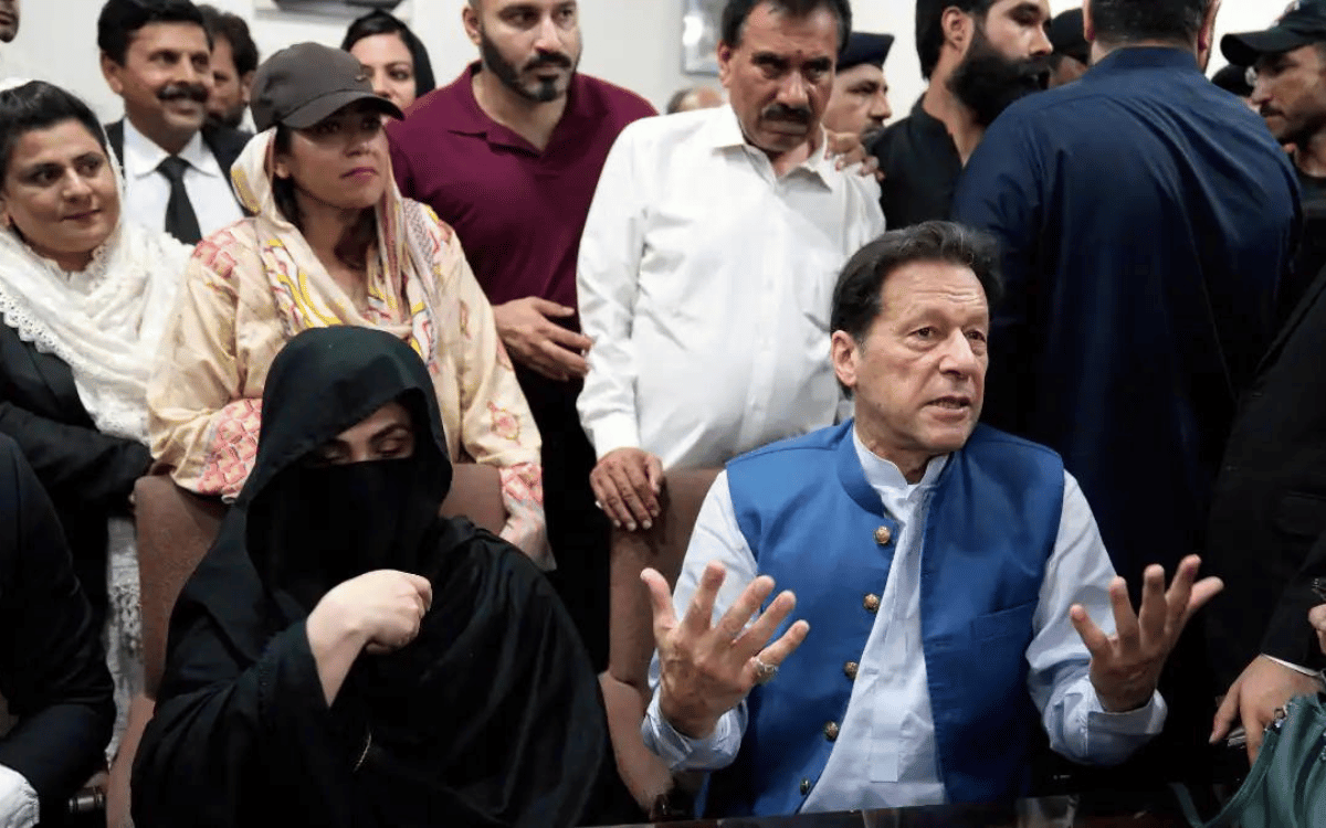 Imran Khan and Wife Bushra Bibi Sentenced to 7 Years Imprisonment in Nikah Case