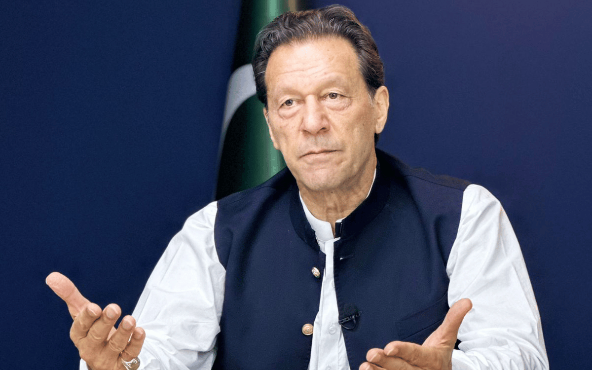 Imran Khan Calls for Supporters to Vote as ‘Weapons’ Amidst Legal Battles