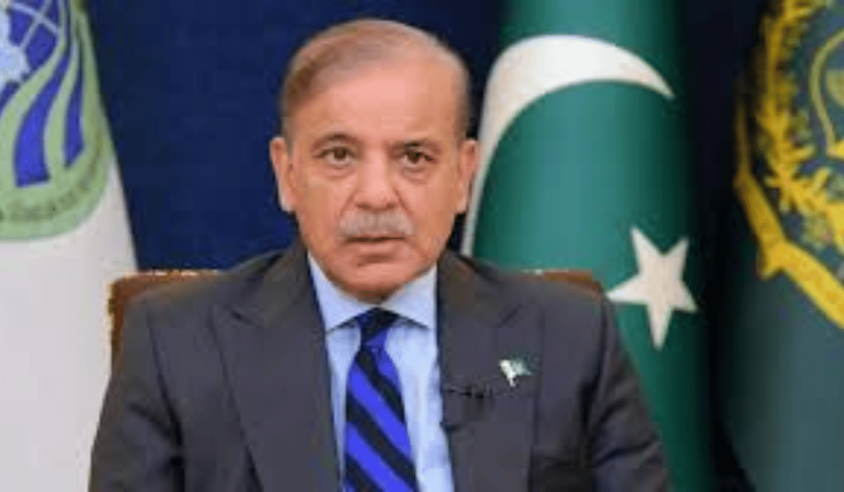 Shehbaz Sharif Submits Nomination for Prime Ministerial Election