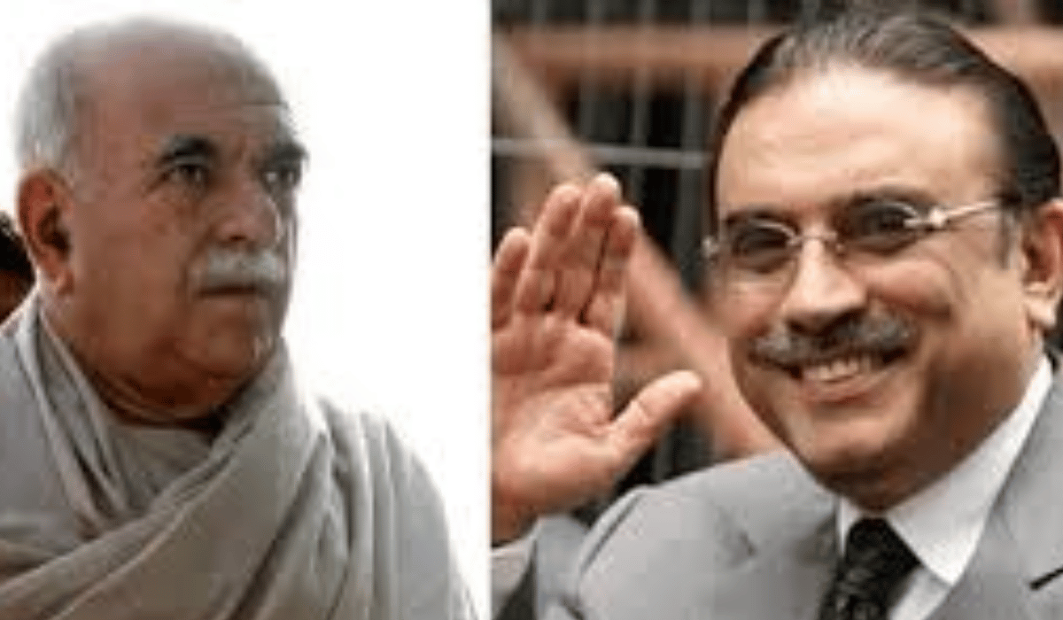 Asif Ali Zardari and Mehmood Khan Achakzai Enter Presidential Race in Pakistan