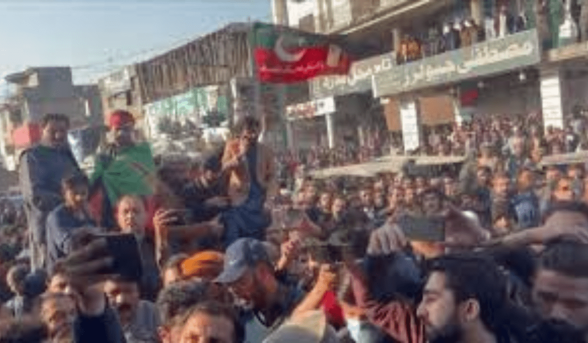 Massive Protests in Rawalpindi Over Alleged Election Mandate Theft