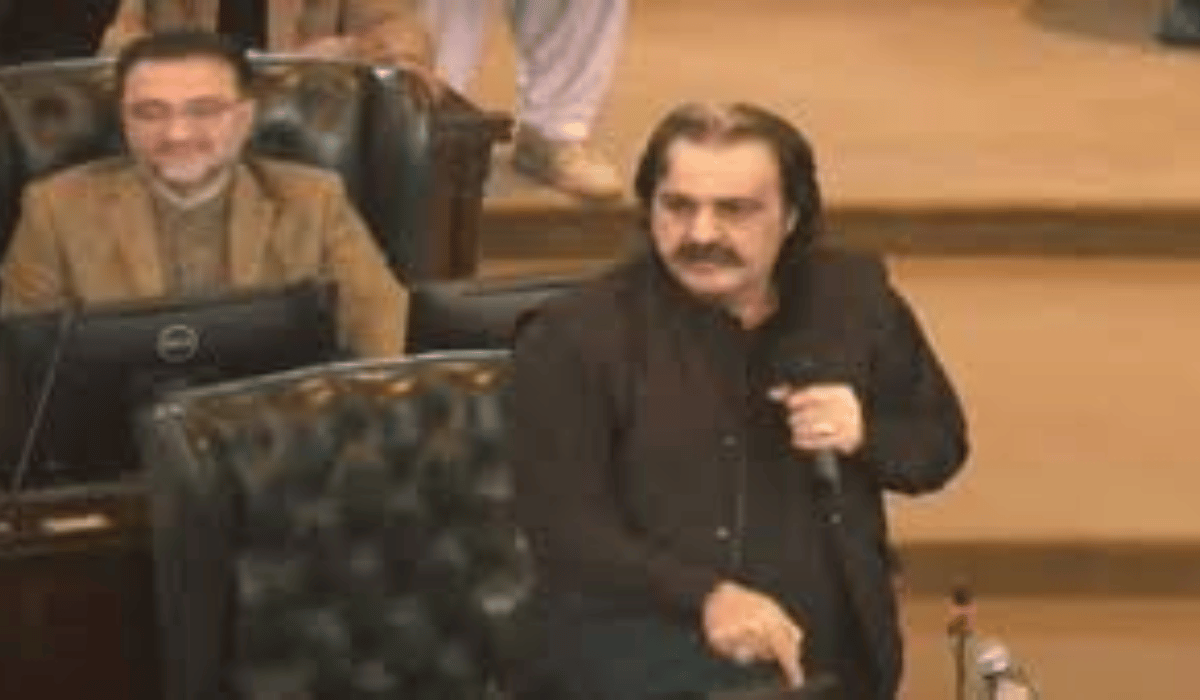 Ali Amin Gandapur Officially Sworn in as Chief Minister of Khyber Pakhtunkhwa